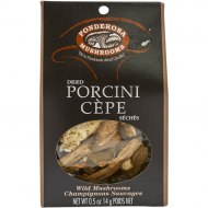 Ponderosa Mushrooms CA Dried Porcini Mushrooms ~14 g