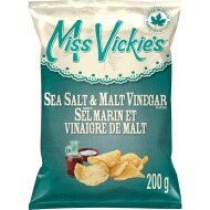 Sea salt & malt vinegar chips