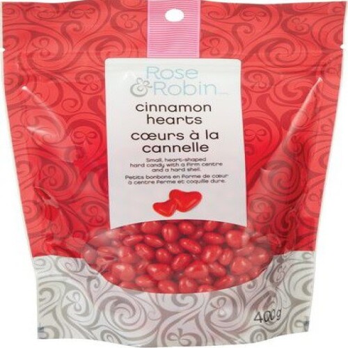 McCormicks Cinnamon Hearts Candy, 300-g