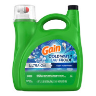 Gain Liquid High Efficiency Cold Water & Oxi Fresh Water Frost Loads, 4.87 L