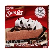 Sara Lee Pie Chocolate Creme 555G