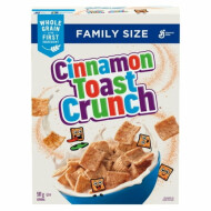 Cinnamon Toast Crunch Family Size, Whole Grains ~591 g