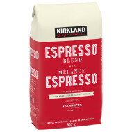 Kirkland Signature Espresso Blend Whole Bean Coffee ~907 g