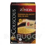 Zinda Boil In Bag Couscous 600 g