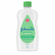 Johnson & Johnson Baby Oil With Aloe Vera & Vitamin E 591 ml