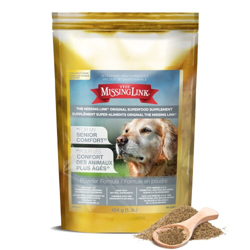 Missing link dog sales supplement petsmart