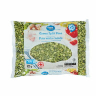 Great Value Green Split Peas ~900 g