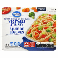 Great Value Vegetable Stir Fry ~215 g