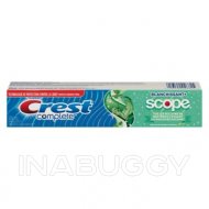 Crest Whitening Toothpaste & Scope 130 ml
