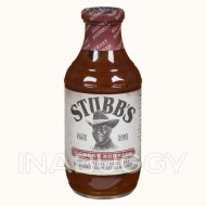 Stubbs BBQ Sauce Hickory Bourbon ~450mL