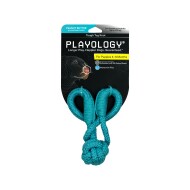 Playology® Puppy Tough Tug Knot Scented Dog Toy - Peanut Butter