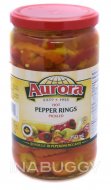 AURORA PEPPER RINGS 750ML ~ 1Ea