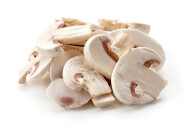 Organic Sliced White Mushrooms 8 oz 1 Ea