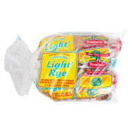 Dimpflmeier Schweden Brot Light Rye Bread, 2 x 680 g