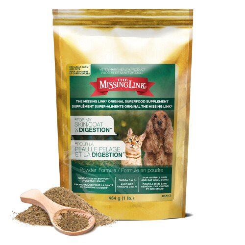 Missing link dog sales supplement petsmart