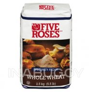 Five Roses Whole Wheat Flour 2.5 KG
