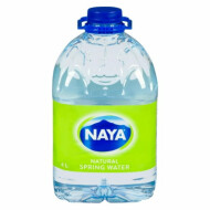 Naya Waters Natural Spring Water, 4 L