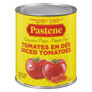 Pastene Petite Cut Diced Tomatoes 796 ml
