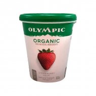 Olympic Organic Strawberry Yogurt ~650 g