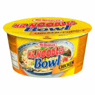 Mr Noodles Chicken Noodles In Bowl ~110 g