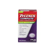 Extra strength complete cough cold & flu syrup