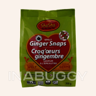 ShaSha Organic Spelt Ginger Snap Cookies ~300g