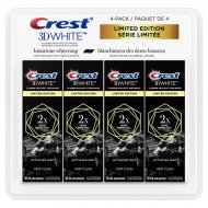 Crest 3D White Charcoal Teeth Whitening Toothpaste, 4 x 85 mL 45 ml