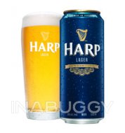 Harp Lager, 24  ×  Can 500 ml