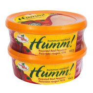 Fontaine Sante Roasted Red Pepper Hummus, 2 x 482 g