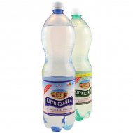 Kryniczanka Lightly Carbonated Natural Mineral Water 6pk, 6 X 1.5 L