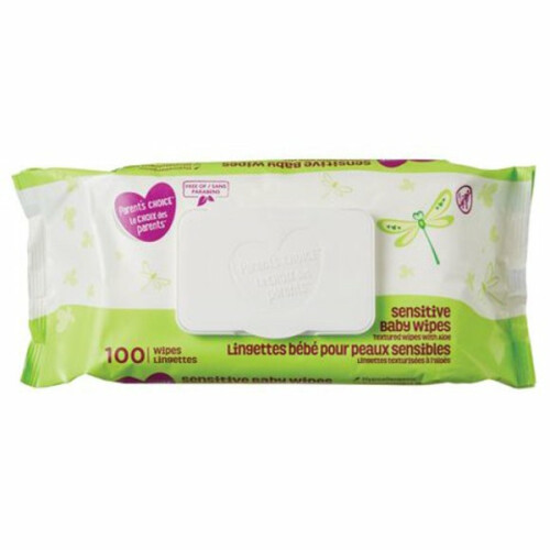 Parent's Choice Sensitive Textured Baby Wipes With Aloe 1Ea - Walmart,  Сalgary Grocery Delivery