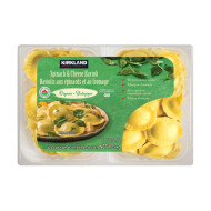 Kirkland Signature Organic Spinach & Cheese Ravioli ~2 x 1.25 kg