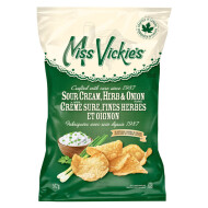 Miss Vickie’s Sour Cream, Herb & Onion ~572 g