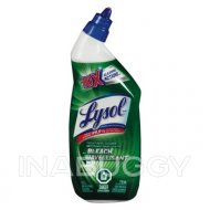 Lysol with Bleach Toilet Bowl Cleaner 710 ml