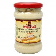 Wolski Prepared Horseradish 250 ml