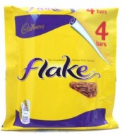Cadbury Flake Chocolate Bar 4 Pack, 80gm 1 Ea