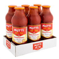 Mutti Passata Tomato Puree, 6 x 796 ml