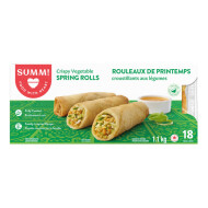 Summ! Vegetable Spring Rolls ~1.1 kg