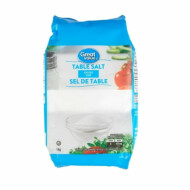 Great Value Iodized Table Salt 1Ea