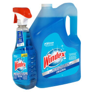 Windex Original Cleaner Glass, 5 L + 950 mL 5 l + 950 ml