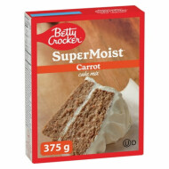 Betty Crocker Super Moist Carrot Cake Mix ~375 g