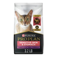 Purina Pro Plan Focus Adult Dry Cat Food - Prebiotics & Probiotics, Turkey & Oat Meal Purina Pro Plan Focus Adult Dry Cat Food - Prebiotics & Probiotics, Turkey & Oat Meal