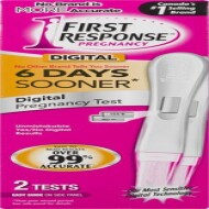 Digital pregnancy test