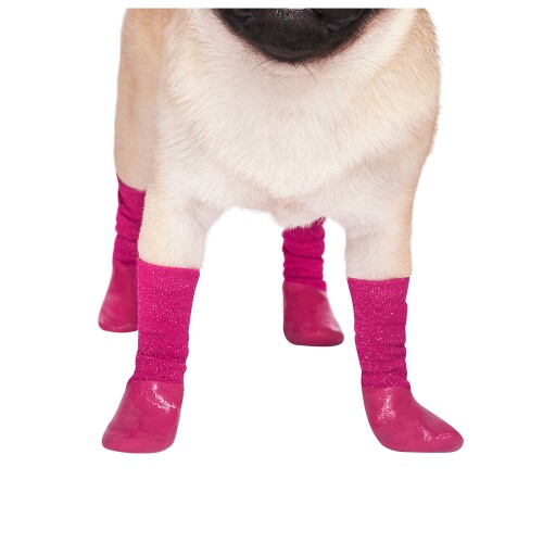 Canada Pooch Slouchy Anti-Slip Dog Socks - Pink - PetSmart, Vancouver  Grocery Delivery