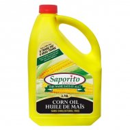 Saporito Foods Corn Oil, 3.78 L