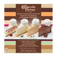 The Cheesecake Factory Frozen Classic Cheesecake Selection ~1.47 kg