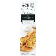 Ace Garlic Demi-Baguettes 256gm 1 Ea