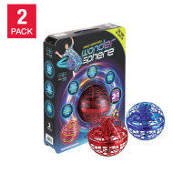 Wonder Sphere Magic Hover Ball - Blue & Red 2 Count