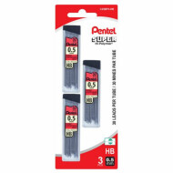 Paper Mate Mechanical Pencil Refills, 0.5mm, HB #2, 105 Count