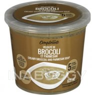 Compliments Creamy Broccoli & Parmesan Soup 625 ml